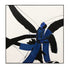 Alpha Hand Painted Oil Canvas - Black Frame