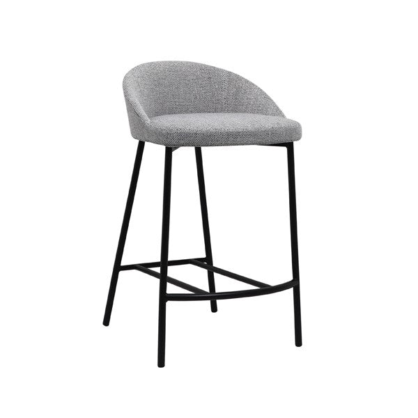 Tux Counter Stool - Grey