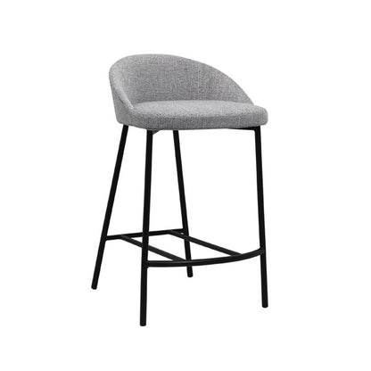 Tux Counter Stool - Grey