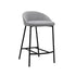 Tux Counter Stool - Grey