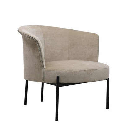 Senso Lounge Chair - Biscuit