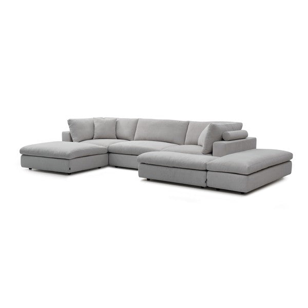Blanco - 6pc 3 seater sofa