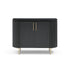 Lantine Black Oak Cabinet