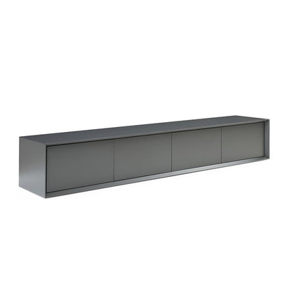 Alida TV Unit - Dark Grey