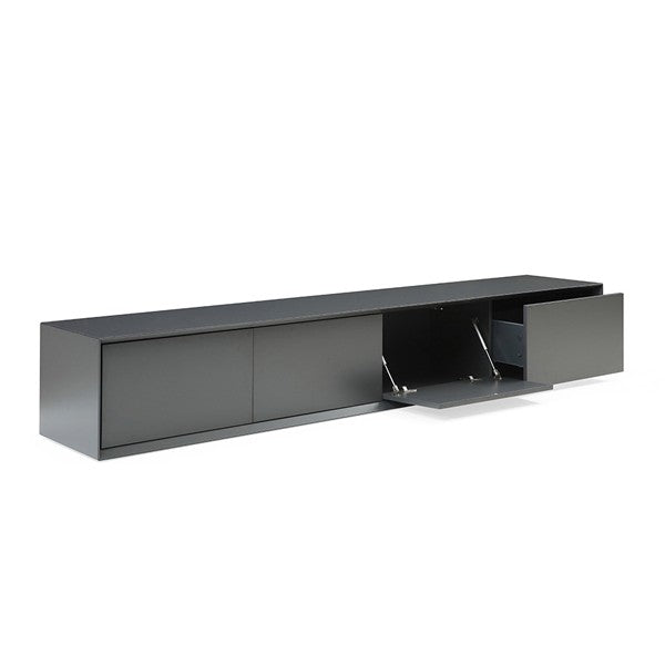 Alida TV Unit - Dark Grey