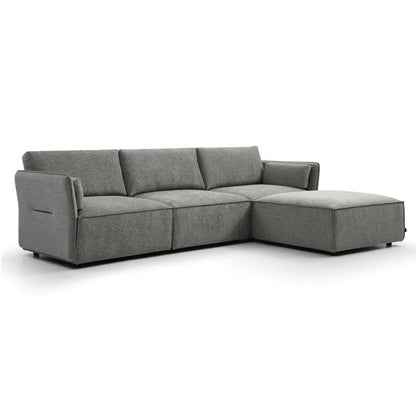 Isla Modular Sofa - Dark Grey