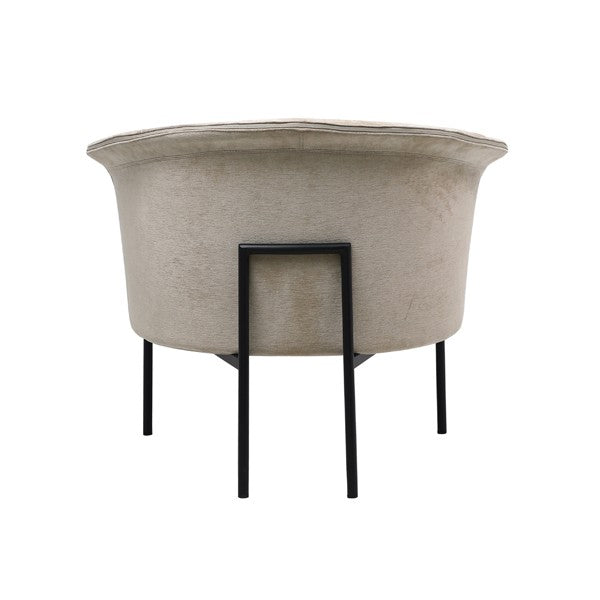 Senso Lounge Chair - Biscuit
