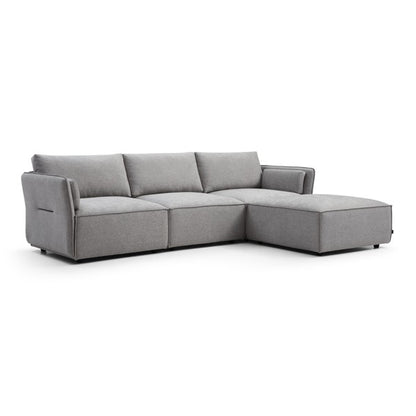 Isla Modular Sofa - Light Grey