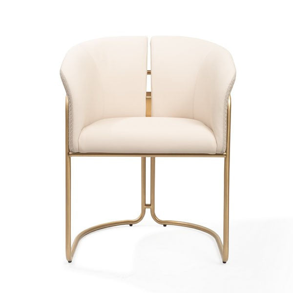 Amore Dining Chair - Cream