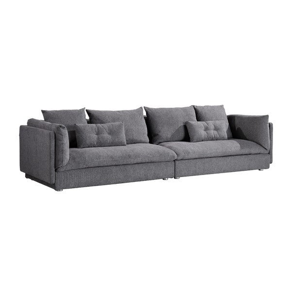 Axis 4-Seater Sofa - Dark Grey