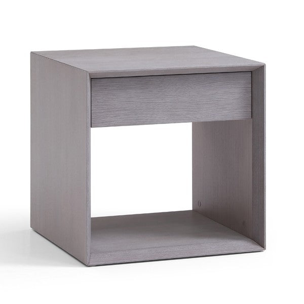 Maza Wood Side Table