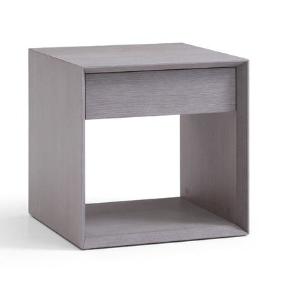 Maza Wood Side Table