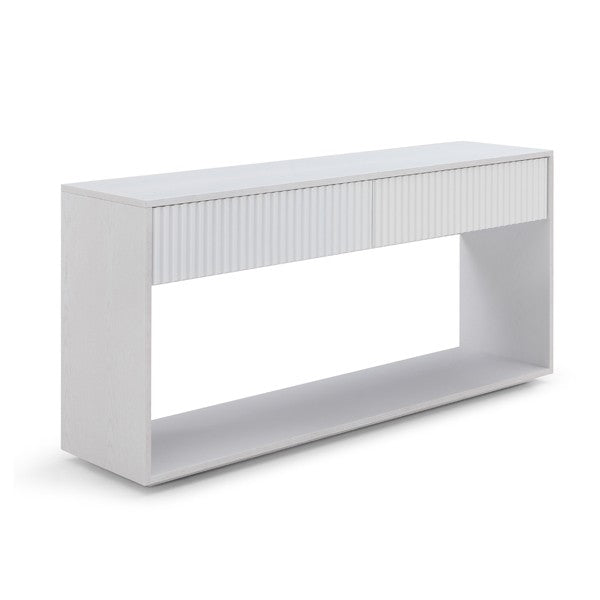 Costine Console Table - White