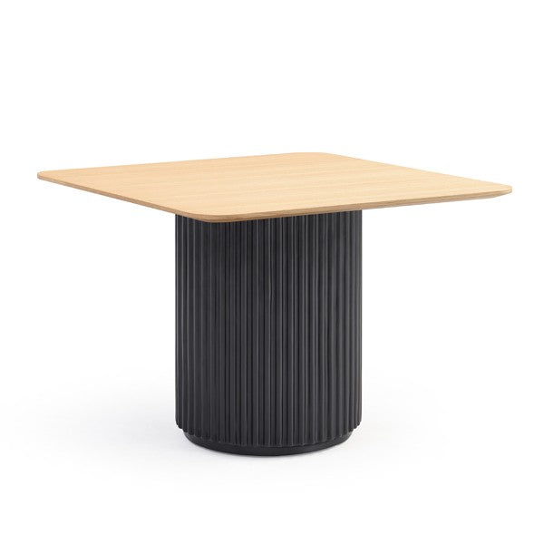 Lantine Black oak Side Table