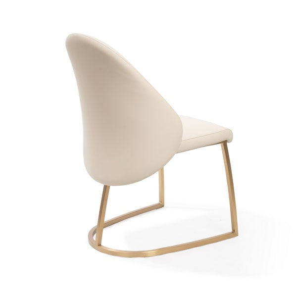 Banzena Dining Chair - Cream