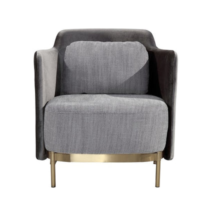 Gemma Lounge Chair - Grey