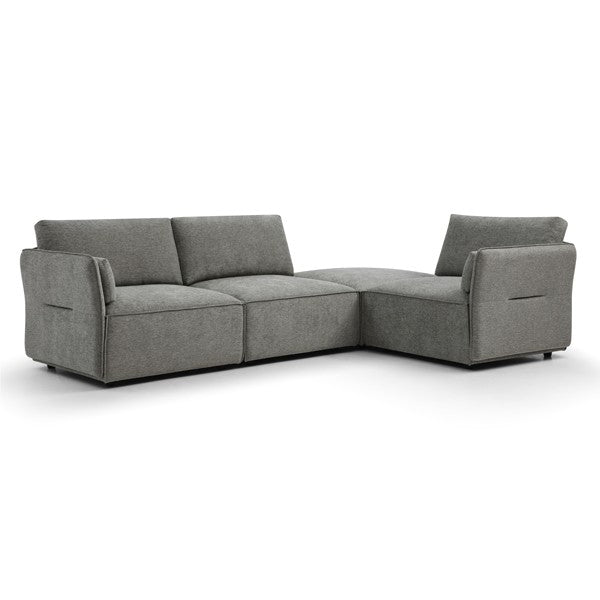 Isla Modular Sofa - Dark Grey