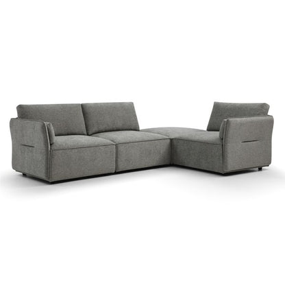 Isla Modular Sofa - Dark Grey