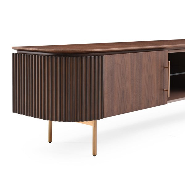 Lantine Walnut TV Unit