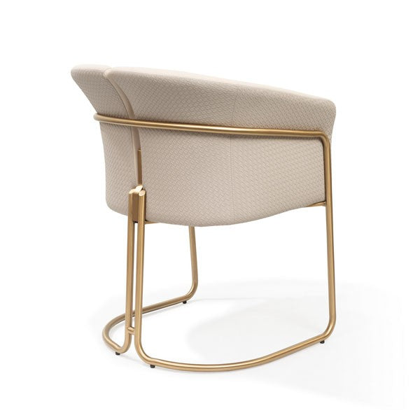 Amore Dining Chair - Cream