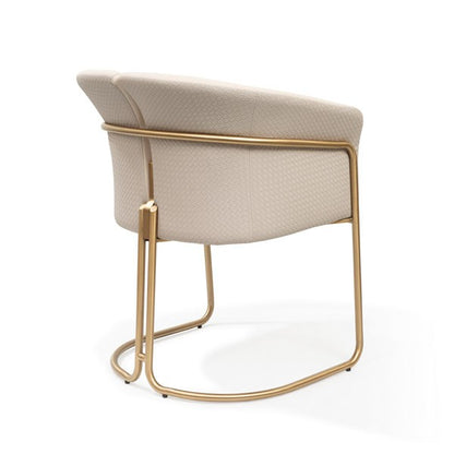 Amore Dining Chair - Cream