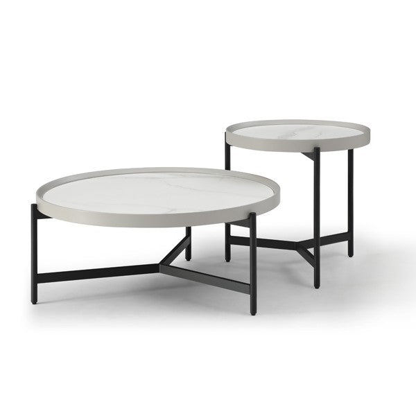 Ivery Coffee Table - Light Grey