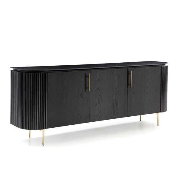 Lantine Black Oak Buffet