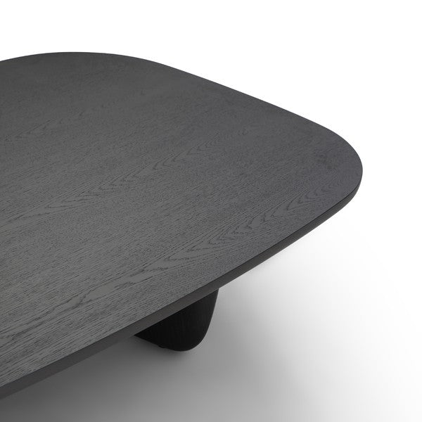 Amelia Coffee Table - Smoked Oak