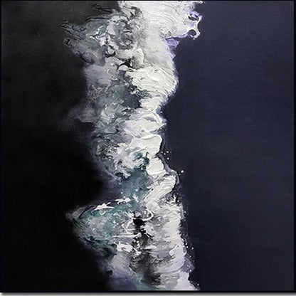 Dark lake Oil Painting