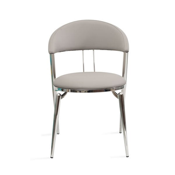 Parisienne Dining Chair - Chrome