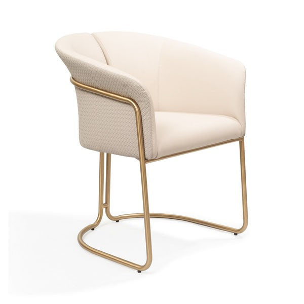 Amore Dining Chair - Cream