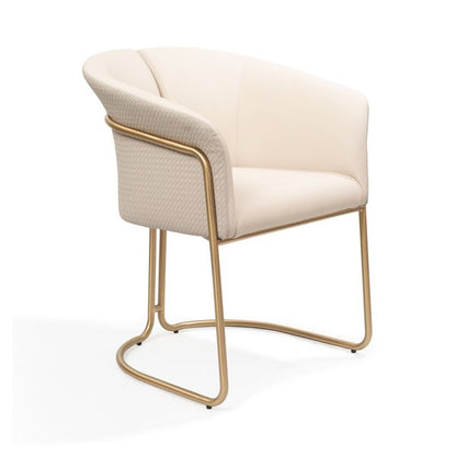 Amore Dining Chair - Cream