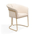 Amore Dining Chair - Cream