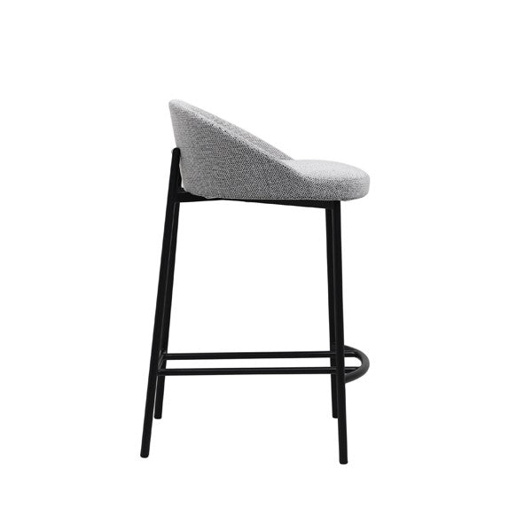 Tux Counter Stool - Grey