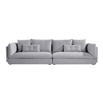 Axis 4-Seater Sofa - Light Grey