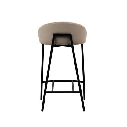 Tux Counter Stool - Taupe