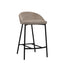 Tux Counter Stool - Taupe