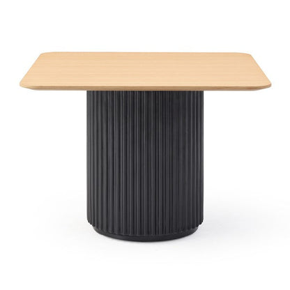 Lantine Black oak Side Table