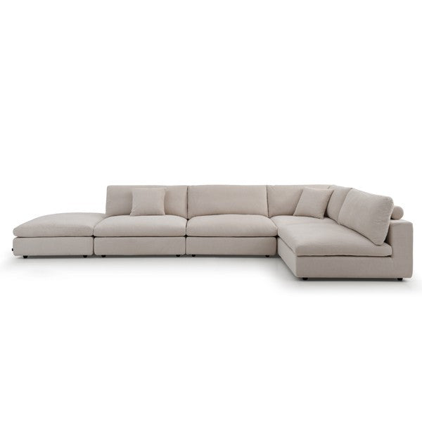 Blanco 5 Piece Modular Sofa