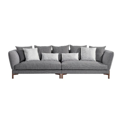 Mimosa 4-Seater Sofa - Dark Grey