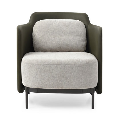Gemma Lounge Chair - Olive