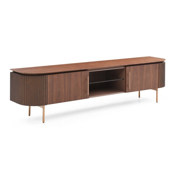 Lantine Walnut TV Unit