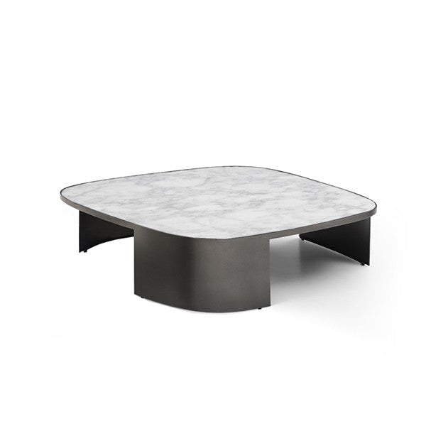 Remy Coffee Table - White Marble