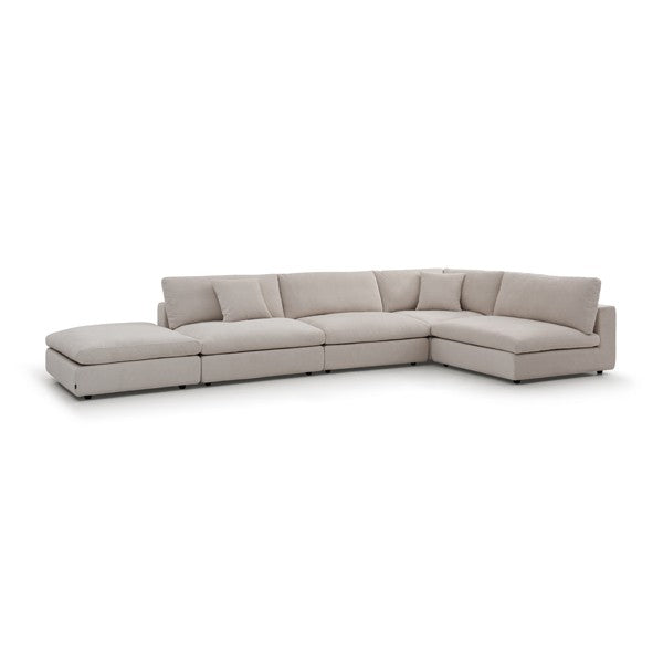 Blanco 5 Piece Modular Sofa