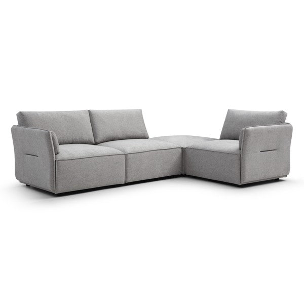 Isla Modular Sofa - Light Grey