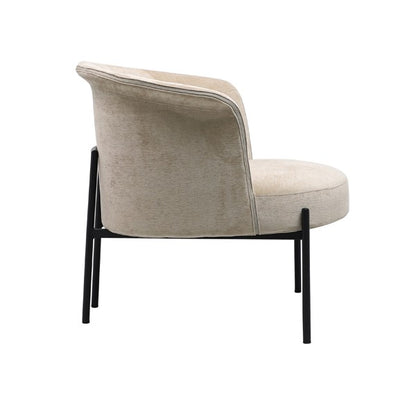 Senso Lounge Chair - Biscuit