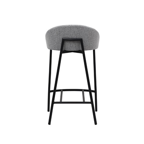 Tux Counter Stool - Grey