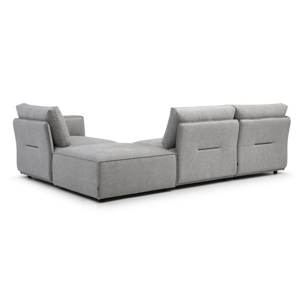 Isla Modular Sofa - Light Grey