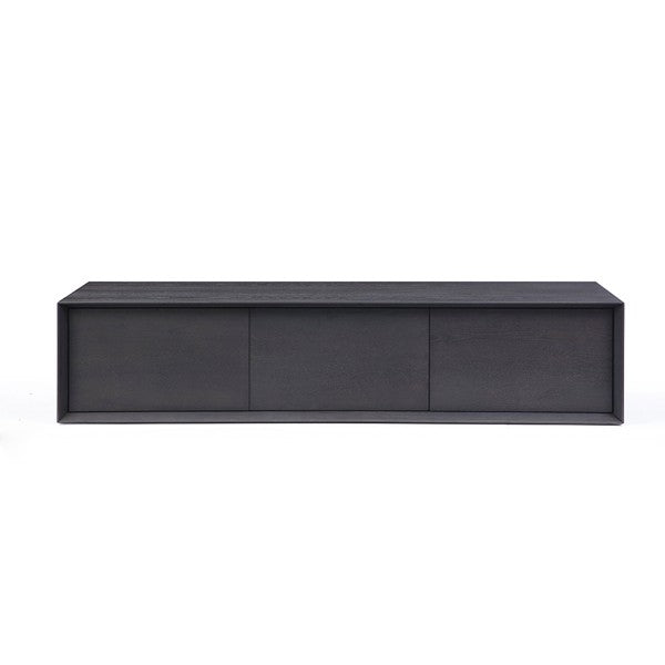 Alida TV Unit - Smoke Oak