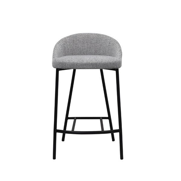 Tux Counter Stool - Grey